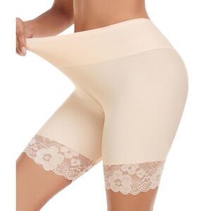 Blueinn Slip Shorts Under Dress Mesh Womens Large Anti Chafing 2 Pack